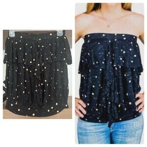 Free People Polka Dot Tube Top